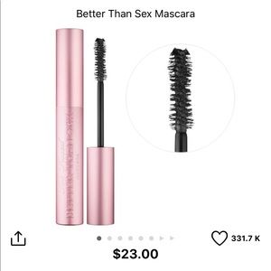 Better Than Sex Mascara